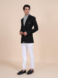 MONOGRAM BLAZER