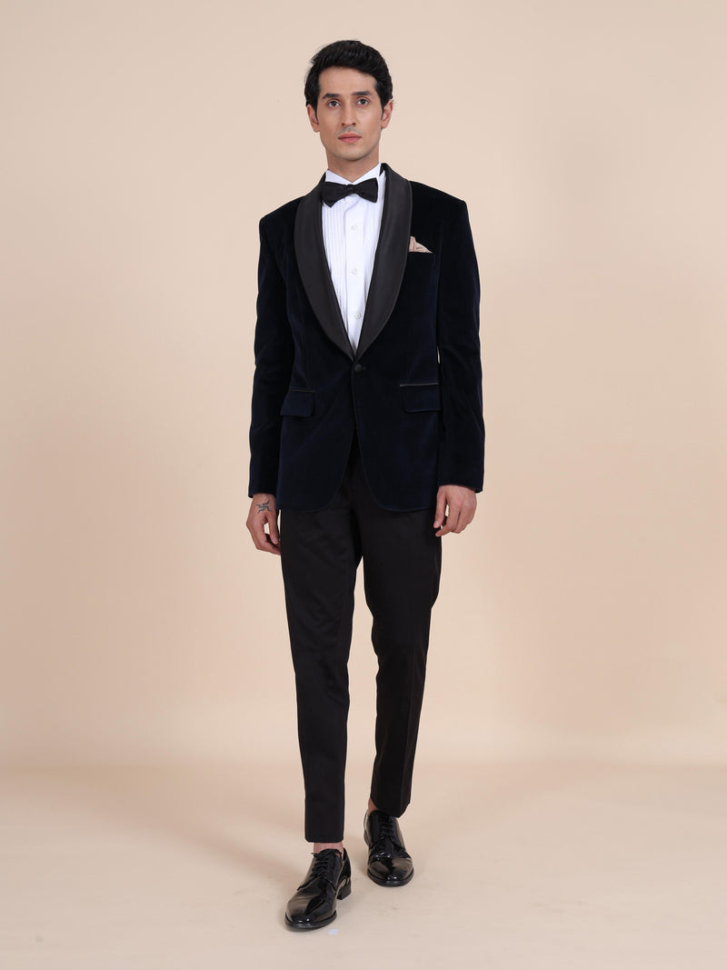 VELVET SHAWL COLLAR TUXEDO