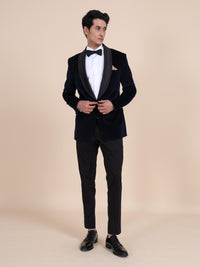 VELVET SHAWL COLLAR TUXEDO