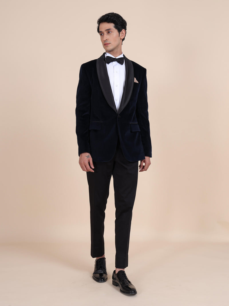 VELVET SHAWL COLLAR TUXEDO