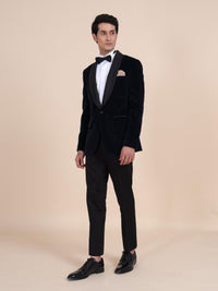 VELVET SHAWL COLLAR TUXEDO