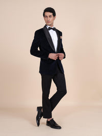 VELVET SHAWL COLLAR TUXEDO