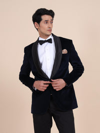 VELVET SHAWL COLLAR TUXEDO