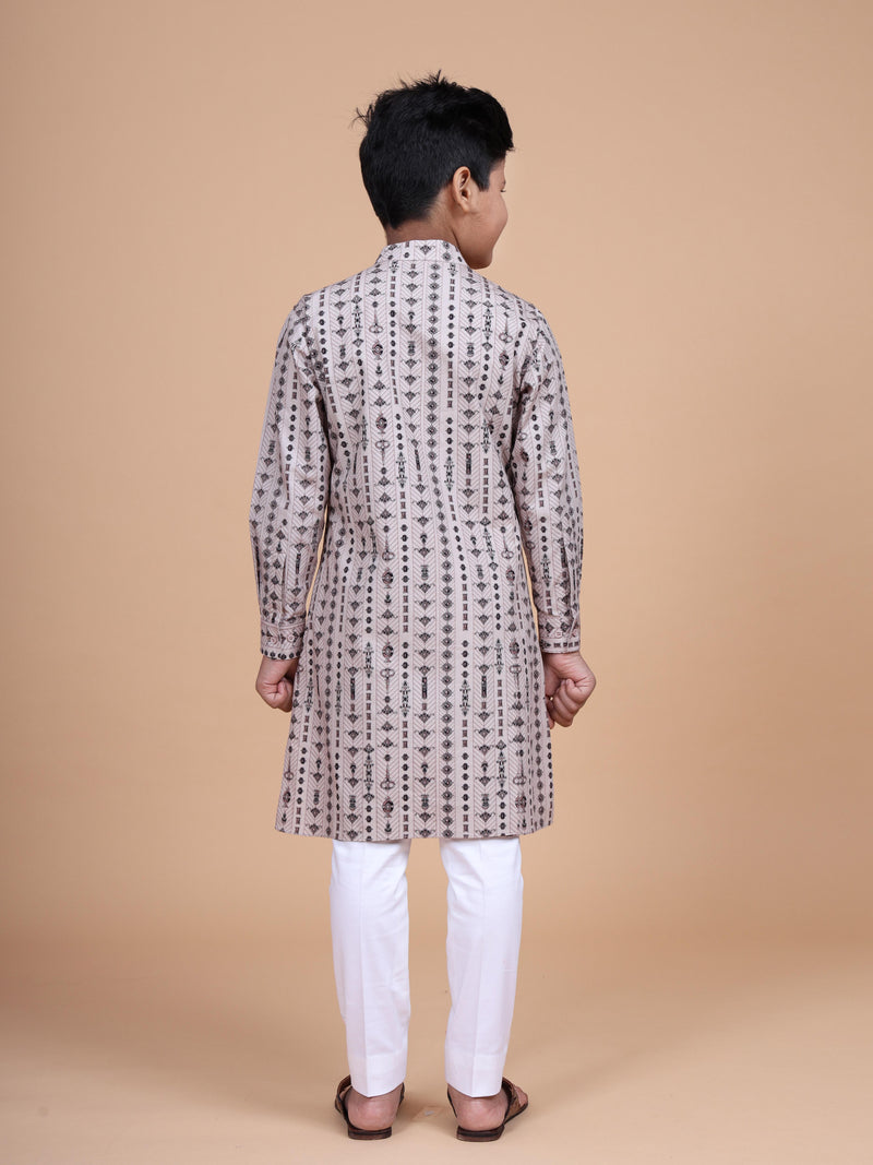 THE CROSSOVER KURTA