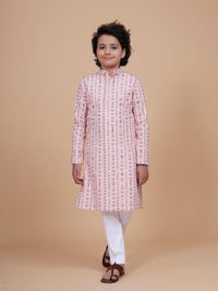 LINEAR PRINTED KURTA