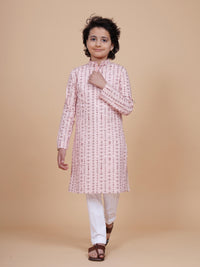 LINEAR PRINTED KURTA