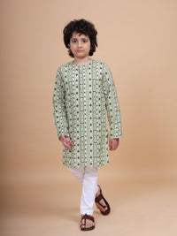 THE PRINT KURTA