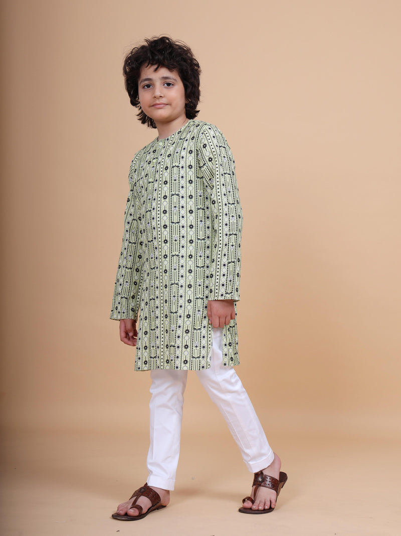 THE PRINT KURTA