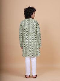 THE PRINT KURTA