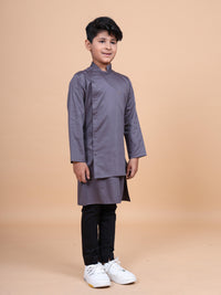 THE GODET SHIRT KURTA