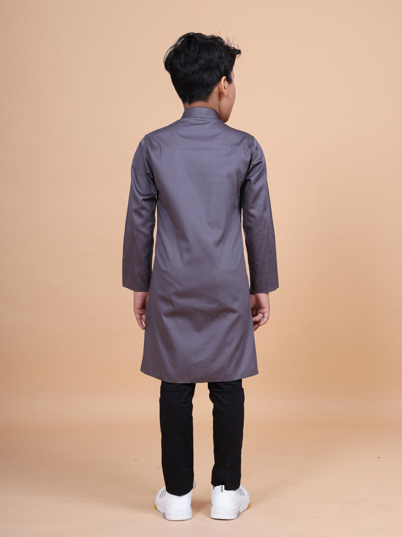 THE GODET SHIRT KURTA