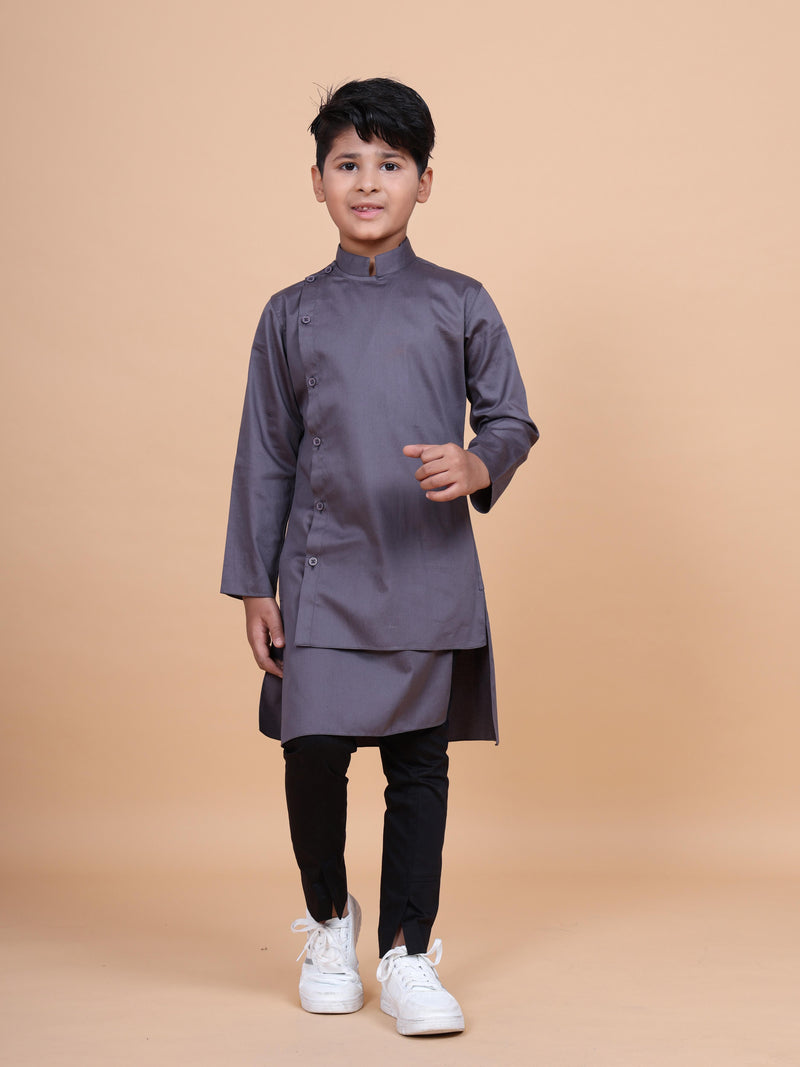 THE GODET SHIRT KURTA