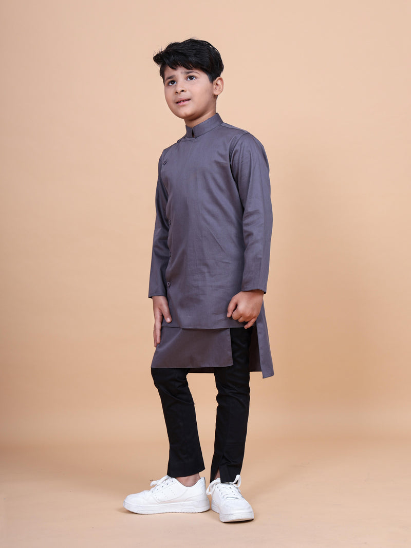 THE GODET SHIRT KURTA