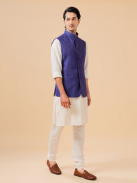 CLASSIC BLUE WAISTCOAT