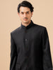 CLASSIC BANDHGALA WITH CONTRAST PIN STRIPE
