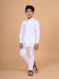 THE STYLISED SHIRT KURTA IRREGULAR