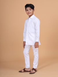 THE STYLISED SHIRT KURTA IRREGULAR