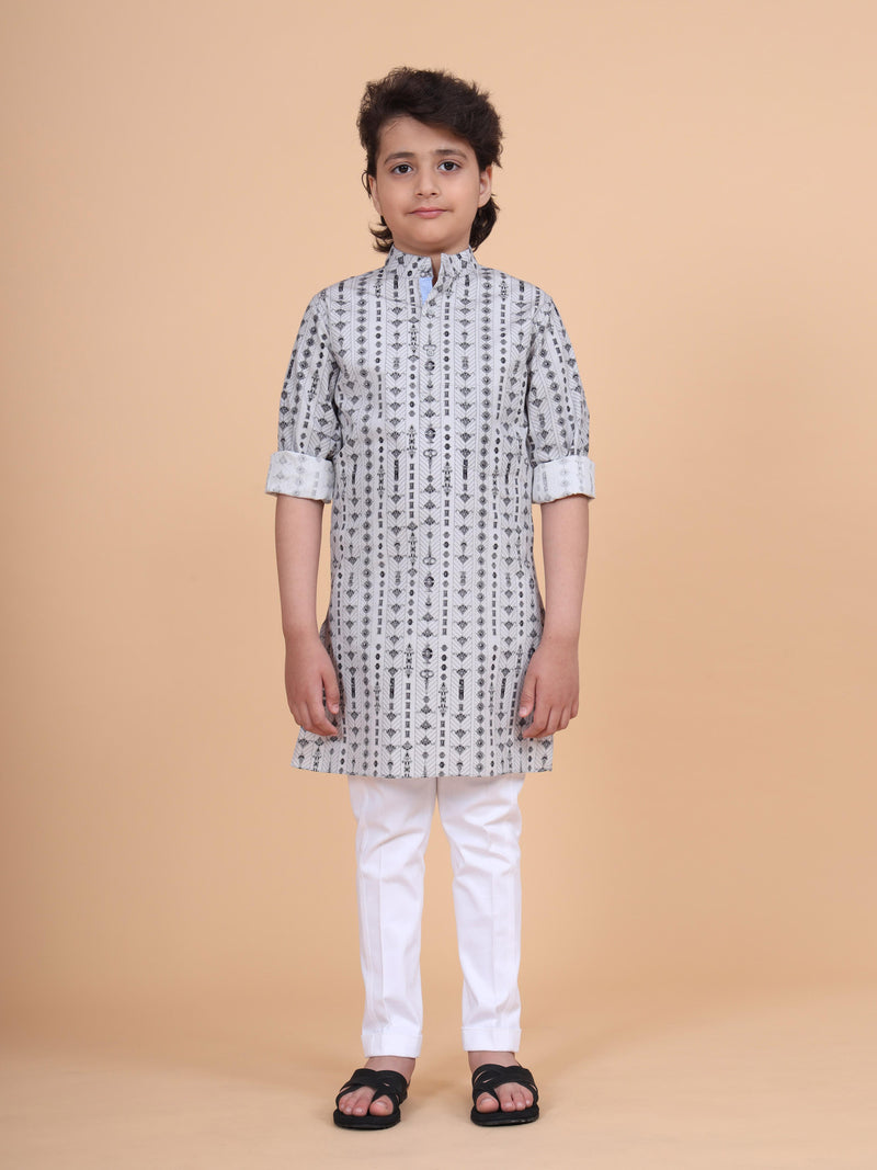 THE SHORT TUNIC-KURTA