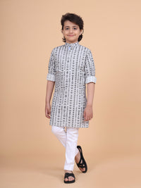 THE SHORT TUNIC-KURTA