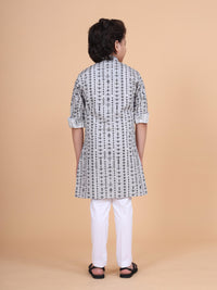 THE SHORT TUNIC-KURTA