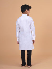 THE CROSSOVER PLACKET SHIRT KURTA