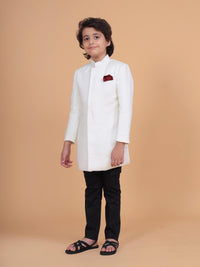 THE SHORT CONCEALED PLACKET ACHKAN