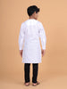 THE CROSSOVER PLACKET SHIRT KURTA