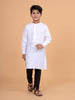 THE CROSSOVER PLACKET SHIRT KURTA