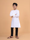 THE CROSSOVER PLACKET SHIRT KURTA