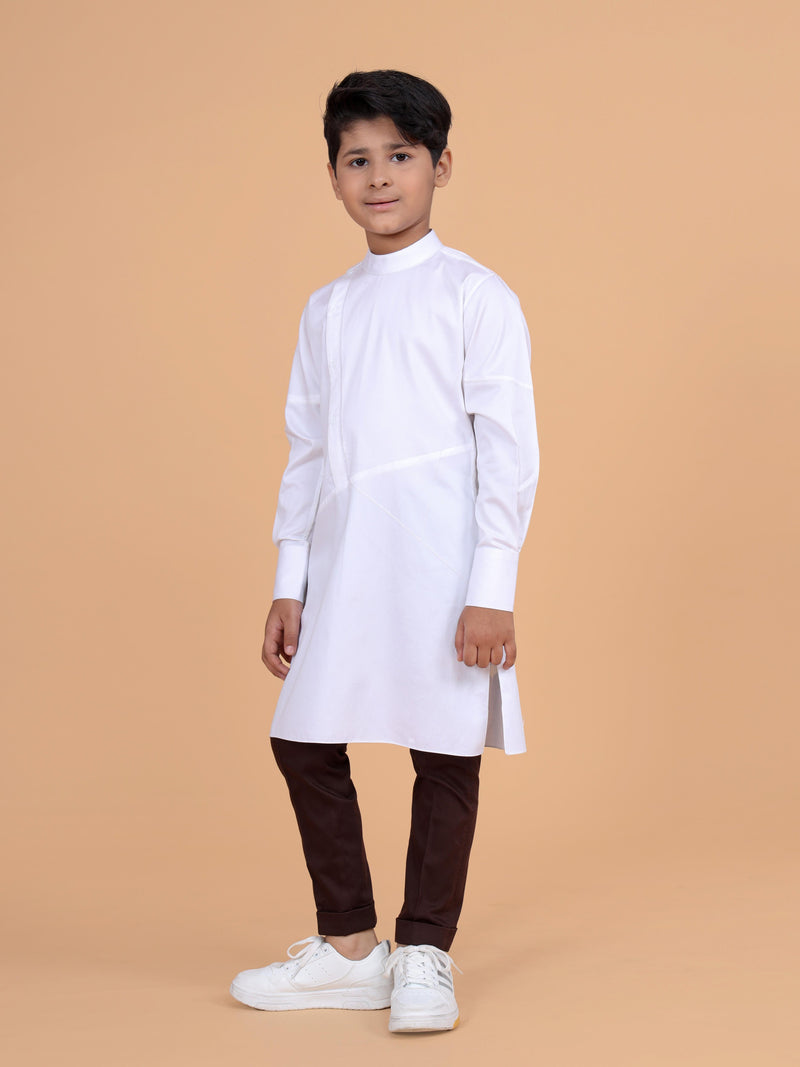 THE DIAGONAL SEAM KURTA