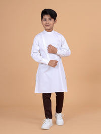 THE DIAGONAL SEAM KURTA