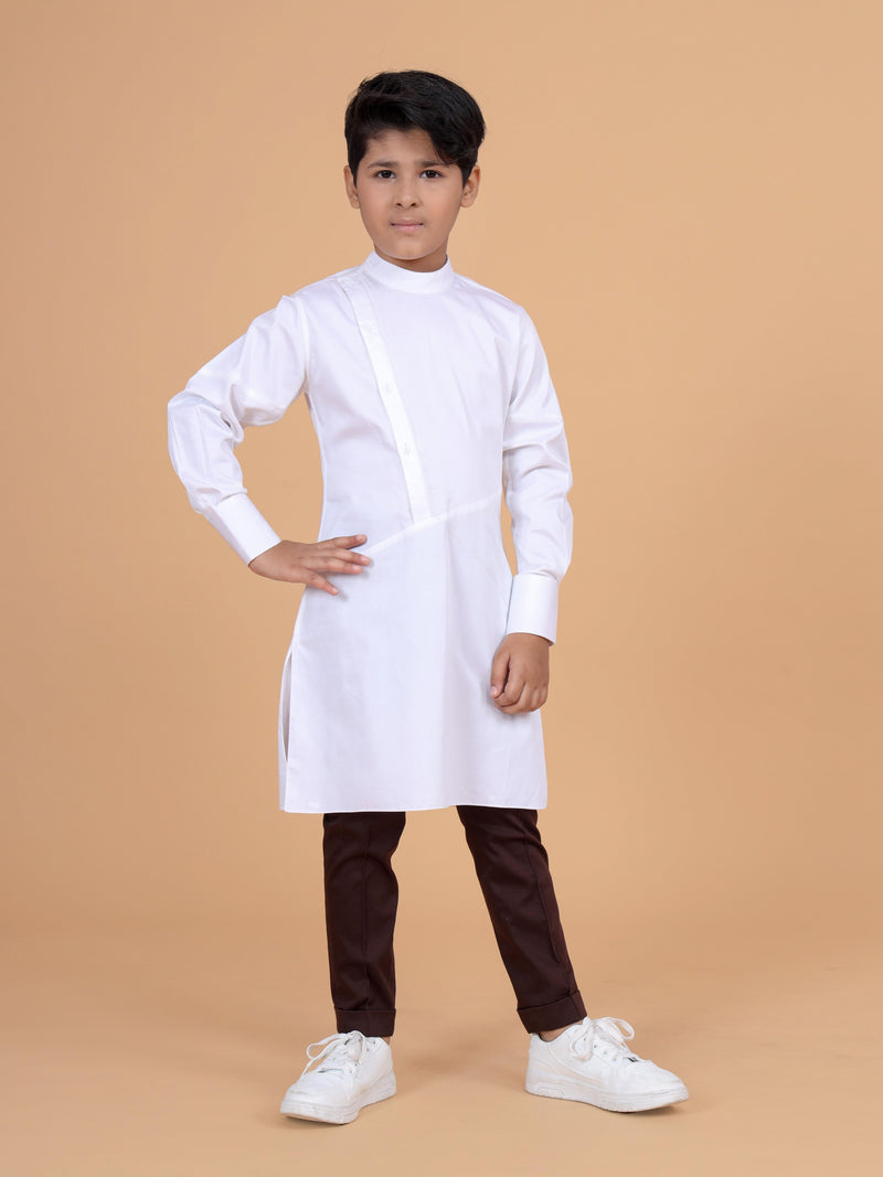 THE DIAGONAL SEAM KURTA