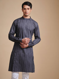 THE LOOP BUTTON CROSS OVER KURTA