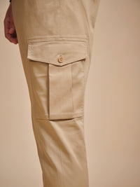 STYLISED TAPERED PANT