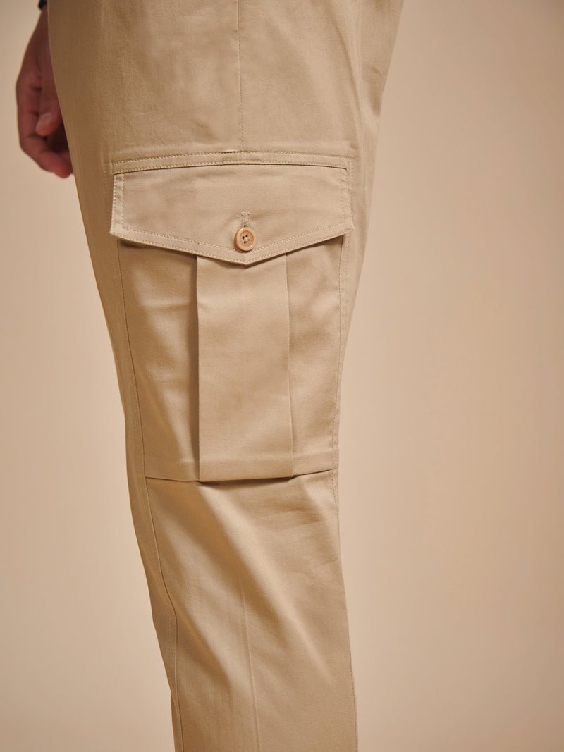 STYLISED TAPERED PANT