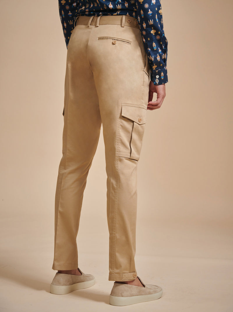 STYLISED TAPERED PANT