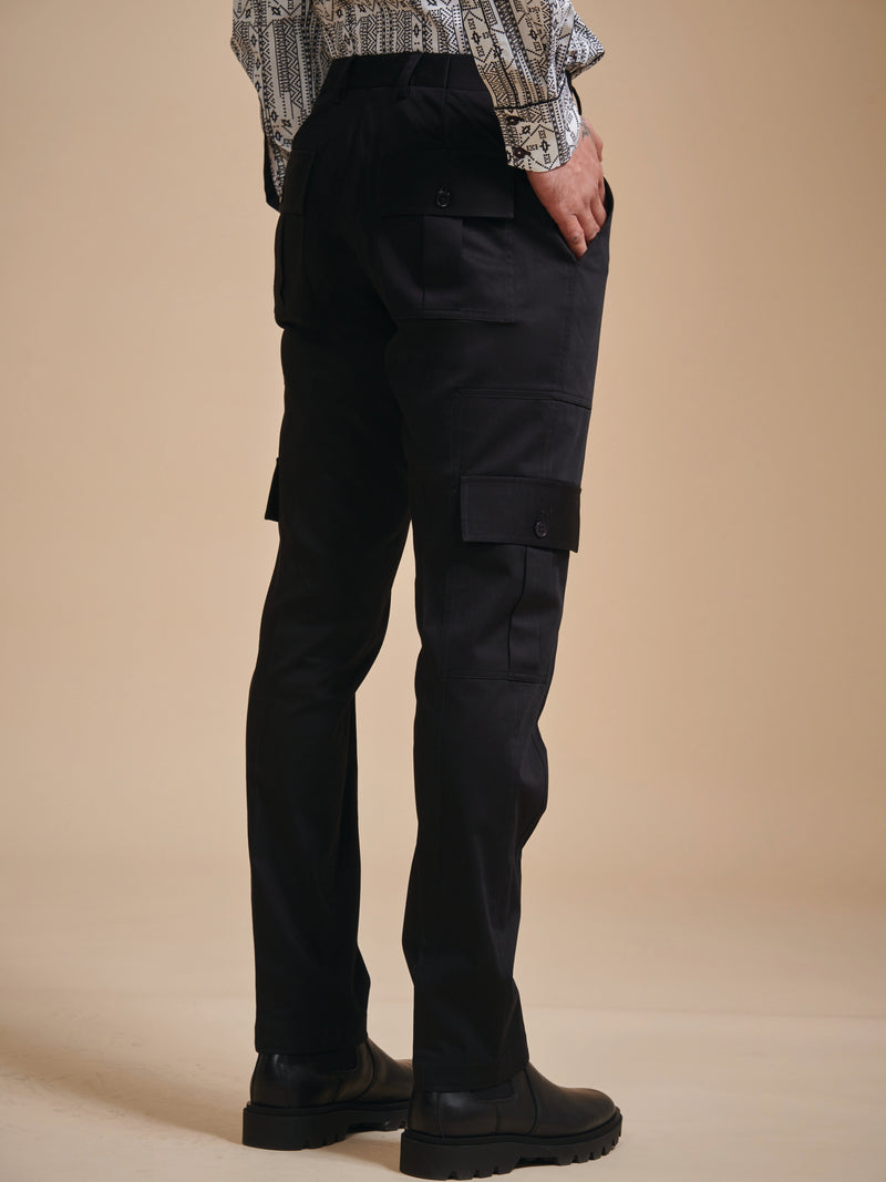 STYLISED TAPERED PANT