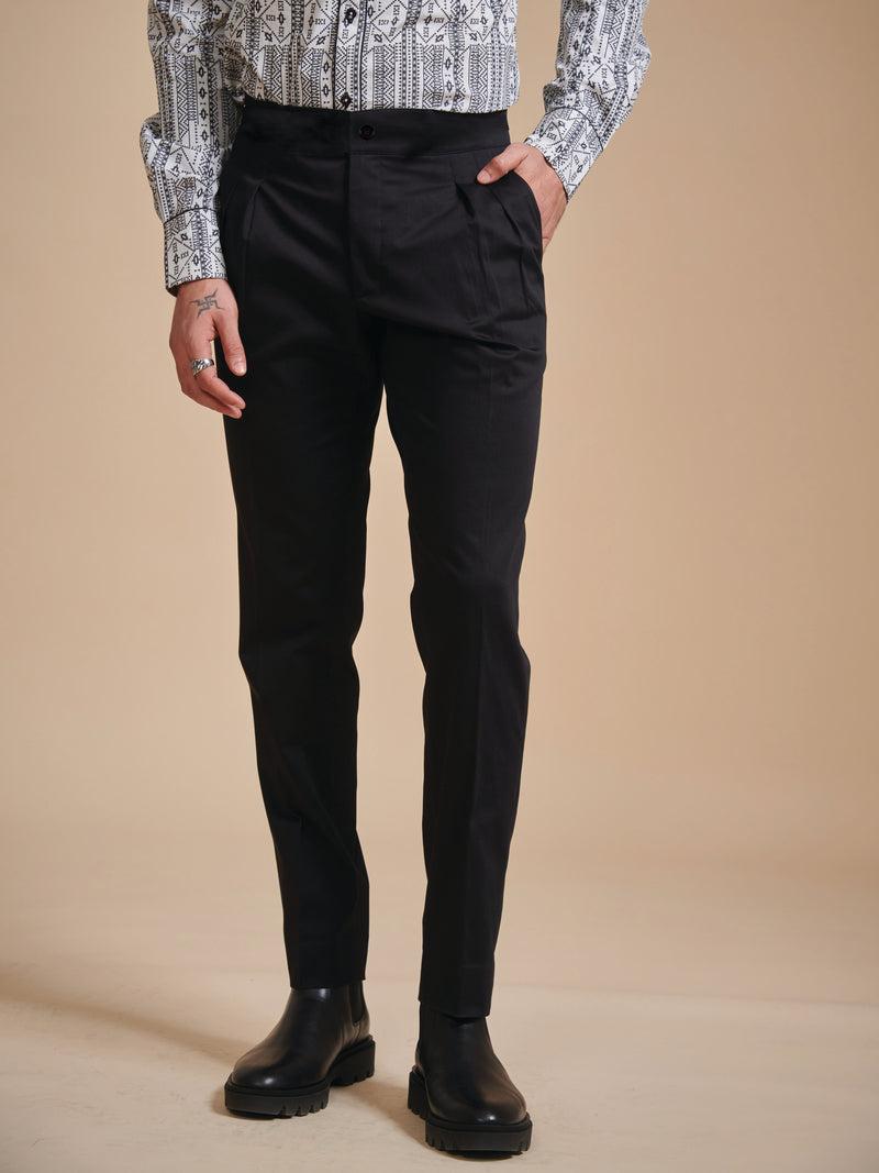STYLISED TAPERED PANT