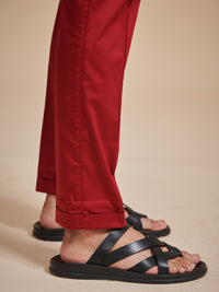 STYLISED TAPERED PANT