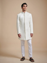 THE SHORT CONCEALED PLACKET ACHKAN