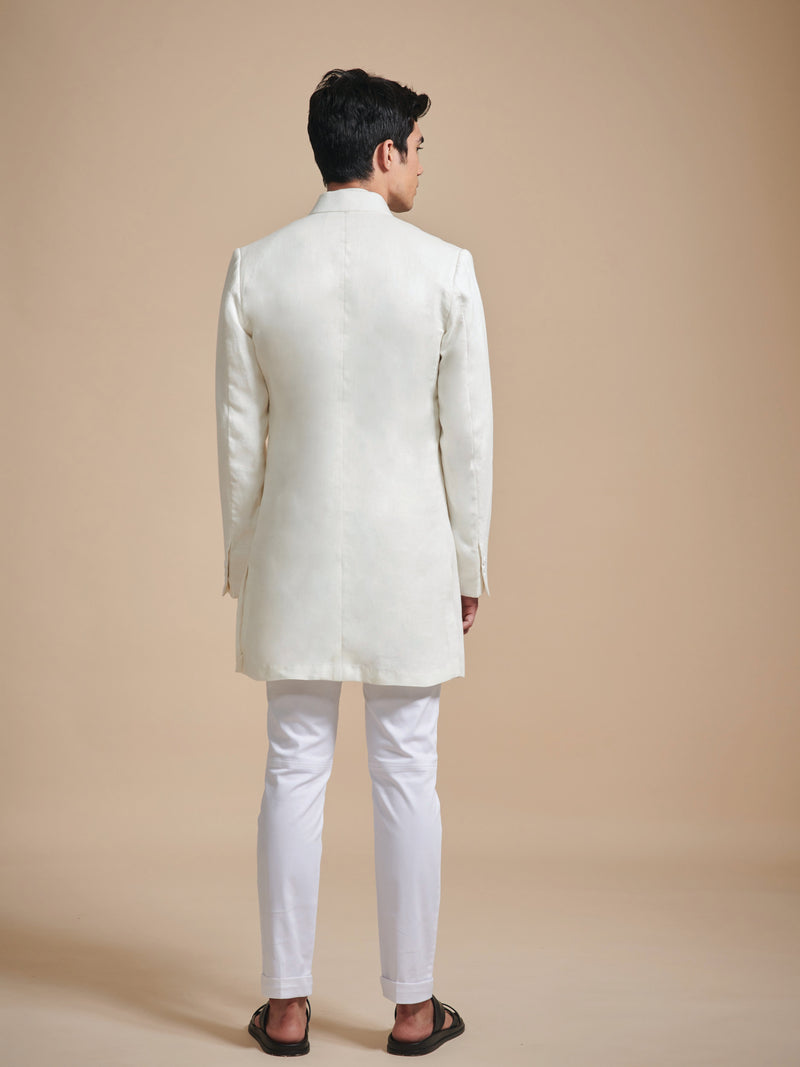 THE SHORT CONCEALED PLACKET ACHKAN