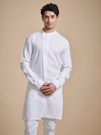 THE CROSSOVER PLACKET SHIRT KURTA