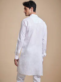 THE CROSSOVER PLACKET SHIRT KURTA