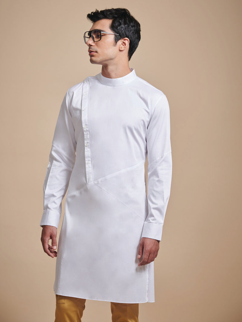 THE DIAGONAL SEAM KURTA