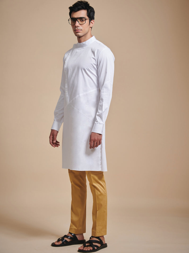 THE DIAGONAL SEAM KURTA