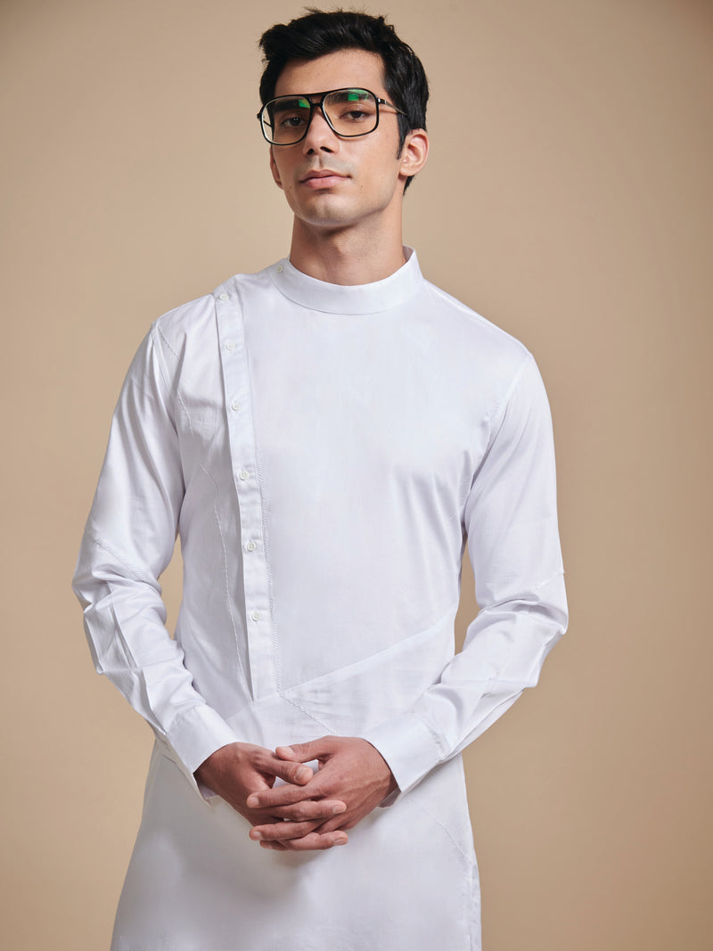 THE DIAGONAL SEAM KURTA