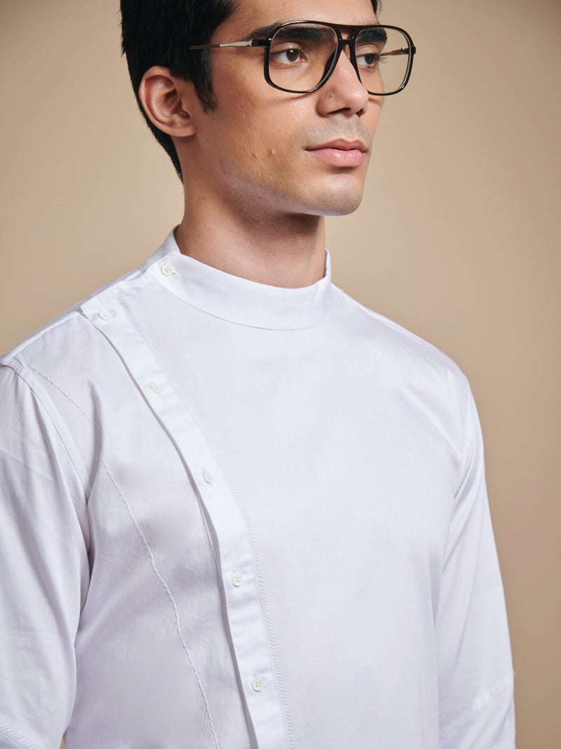 THE DIAGONAL SEAM KURTA