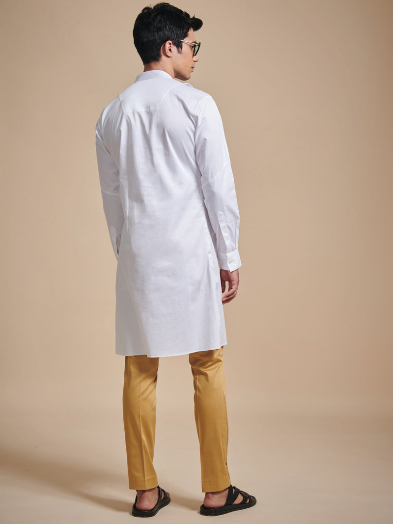 THE DIAGONAL SEAM KURTA