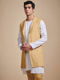 THE LAPEL LONG WAISTCOAT