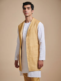 THE LAPEL LONG WAISTCOAT